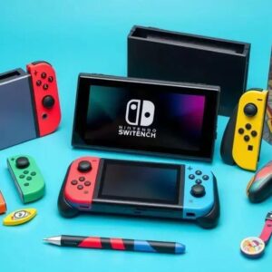 Acessórios personalizados para Nintendo Switch: transforme seu console agora