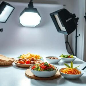 Melhor iluminação para fotografia de comida na Amazon: Dicas essenciais