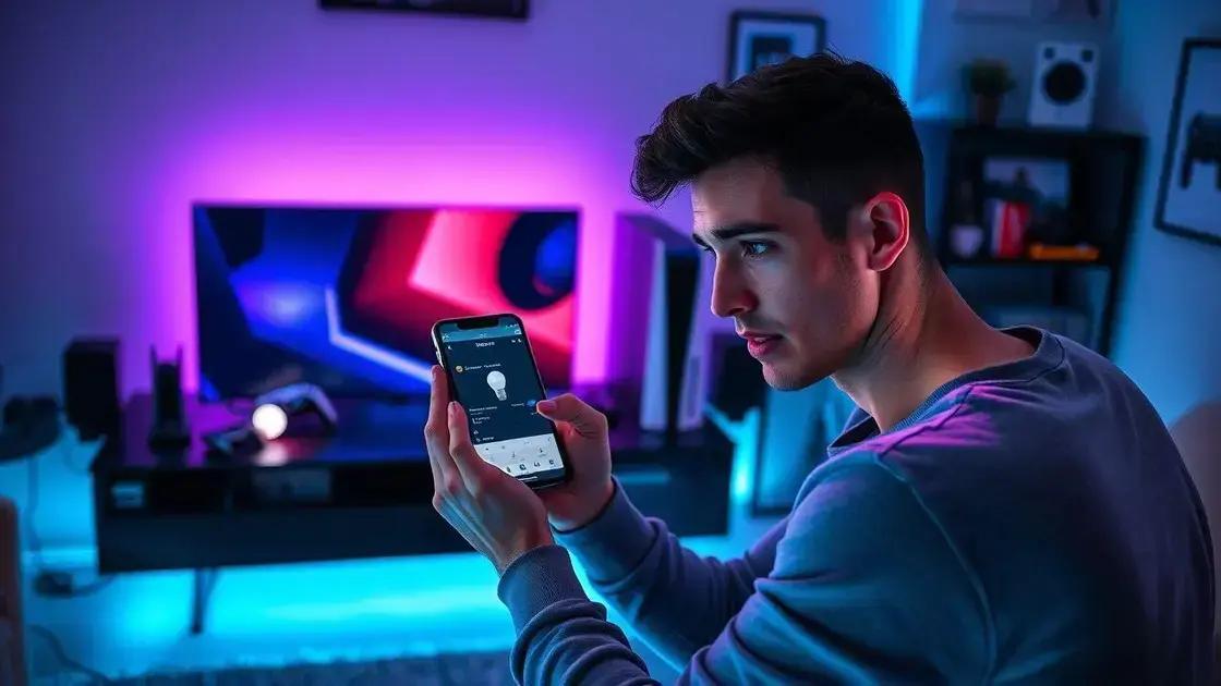 Como conectar lâmpadas ao Xbox e PS5