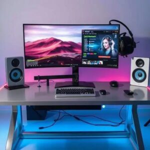 Mesa controladora rise mode streaming vision 02 alumínio: o que você precisa saber