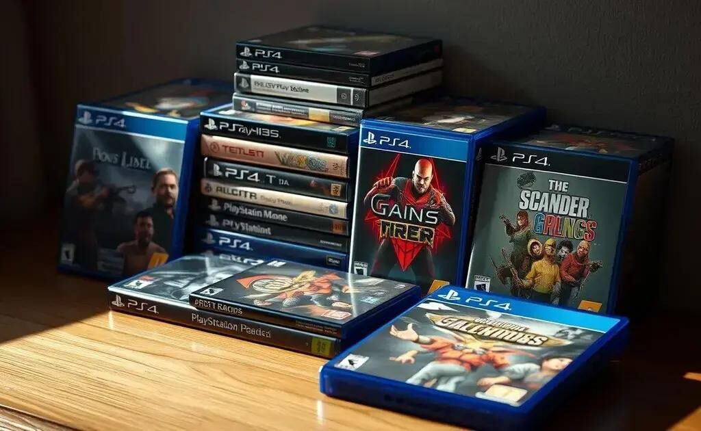 Jogos raros para PlayStation 4 em promoção: descubra as ofertas imperdíveis