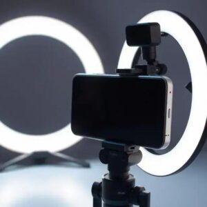 Luz de aro com suporte para smartphone – onde comprar e as melhores opções