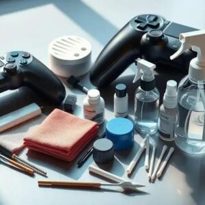 Kit limpeza e manutenção para controles: mantenha seu setup sempre em dia