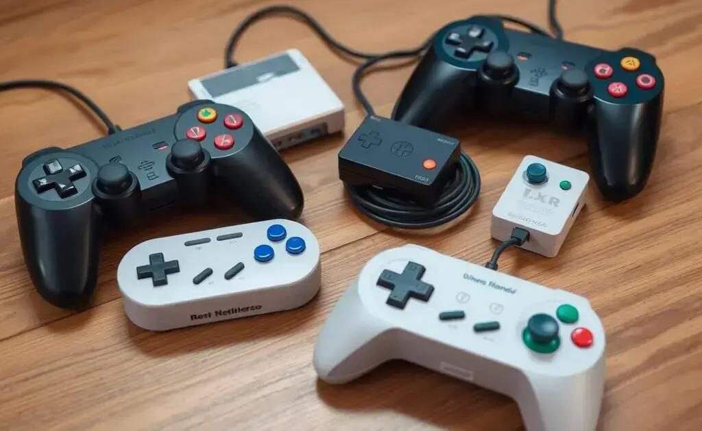 melhor adaptador para controles antigos: revitalizando seu prazer de jogar