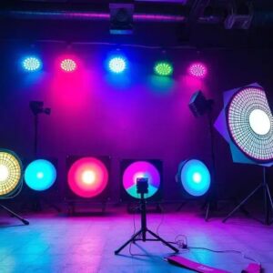 Melhor custo-benefício em luzes RGB para fotografia criativa