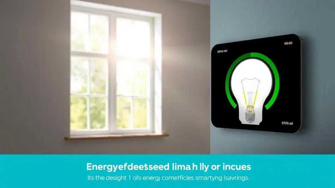 Principais características e especificações