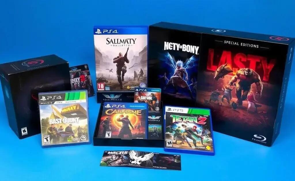 Colecionáveis e edições especiais de games: descubra o que vale a pena