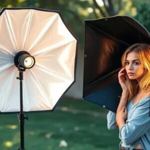 Ofertas de refletores portáteis para fotografia externa: aproveite já!