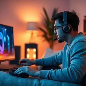 Hub smart home para controle por voz no PC gamer: transforme sua experiência