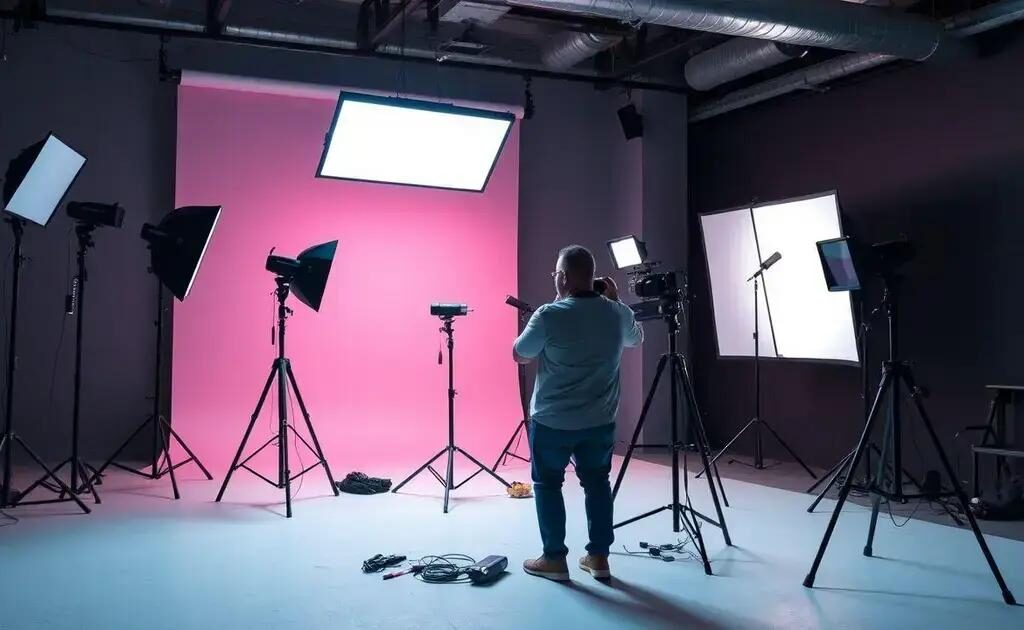 Comparativo: Luz contínua vs flash para estúdio - Qual usar na fotografia?