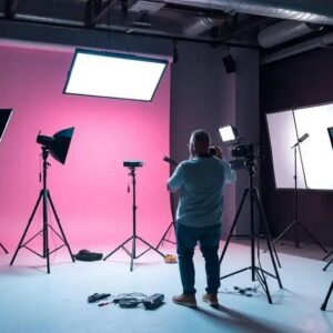 Comparativo: Luz contínua vs flash para estúdio - Qual usar na fotografia?