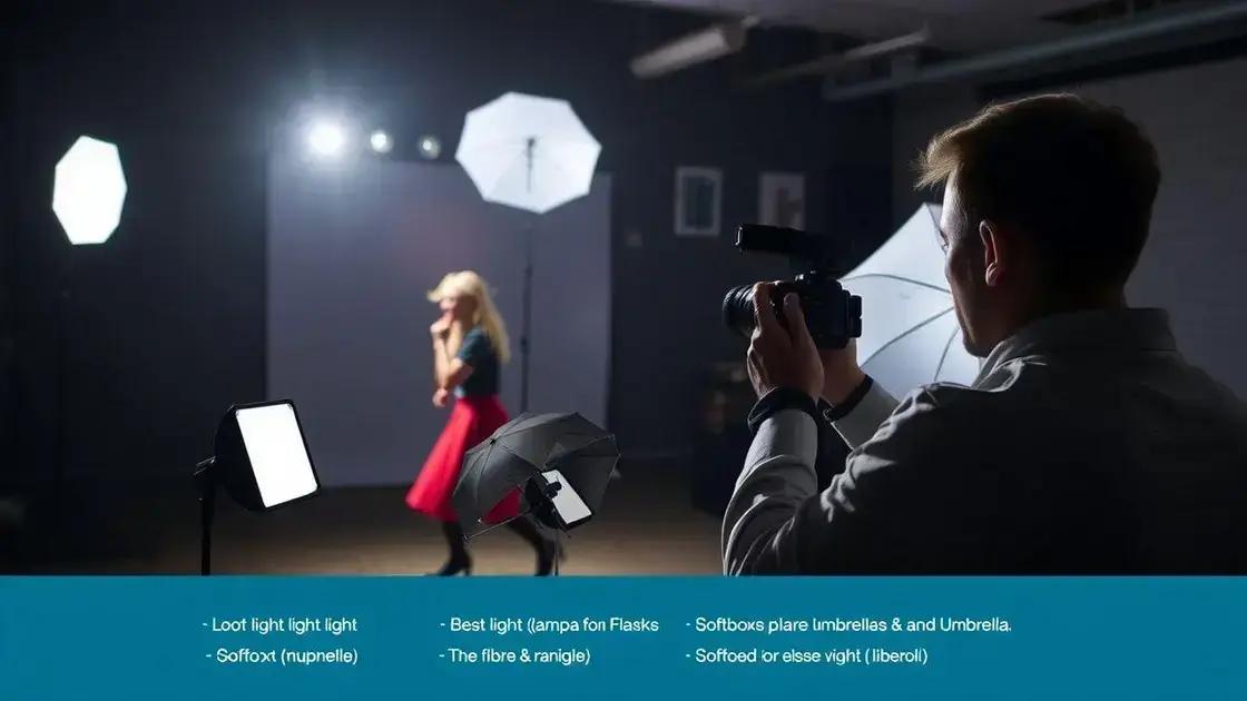 Vantagens do uso de flash na fotografia