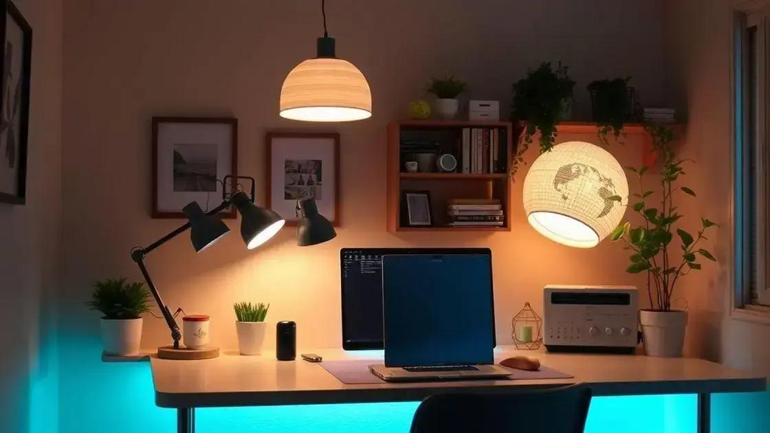 Vantagens de usar difusores de luz baratos