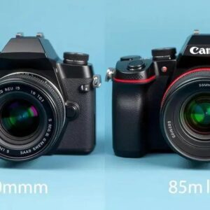 Comparativo lente 50mm vs 85mm para retratos: qual escolher para suas fotos?