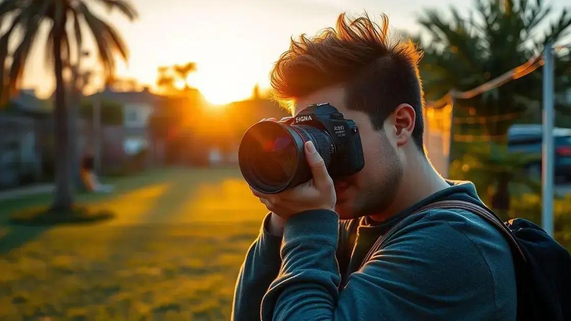 Desempenho óptico em diferentes condições de luz