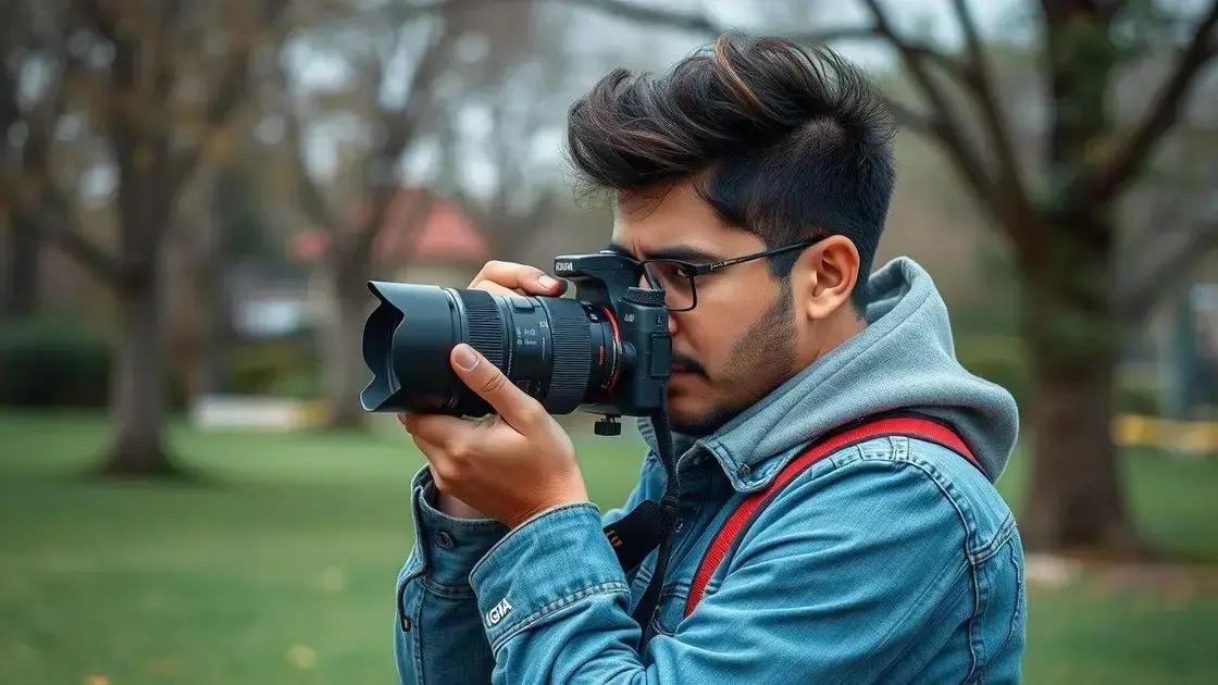 Dicas de uso para fotogradia criativa