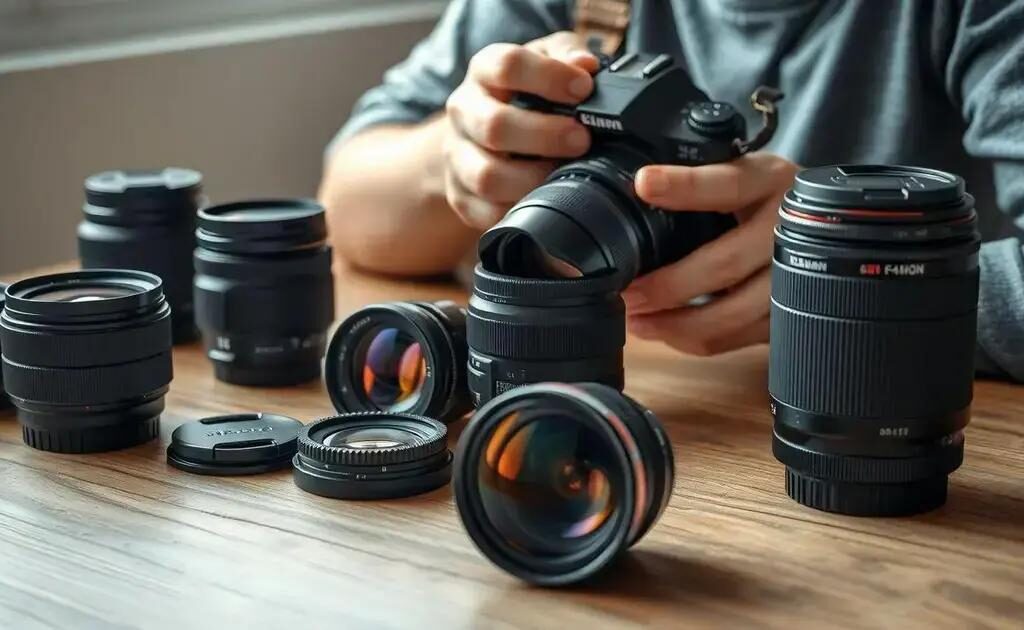 Kit de lentes para iniciantes em fotografia: descubra o melhor para você