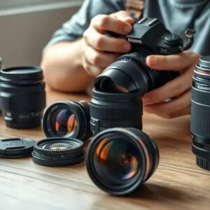 Kit de lentes para iniciantes em fotografia: descubra o melhor para você