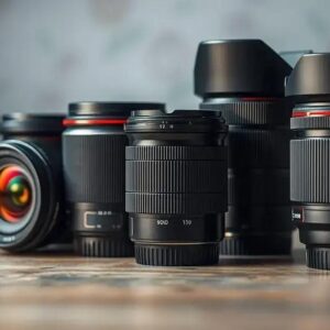 Melhor lente para vídeo com foco automático: Descubra a ideal para você