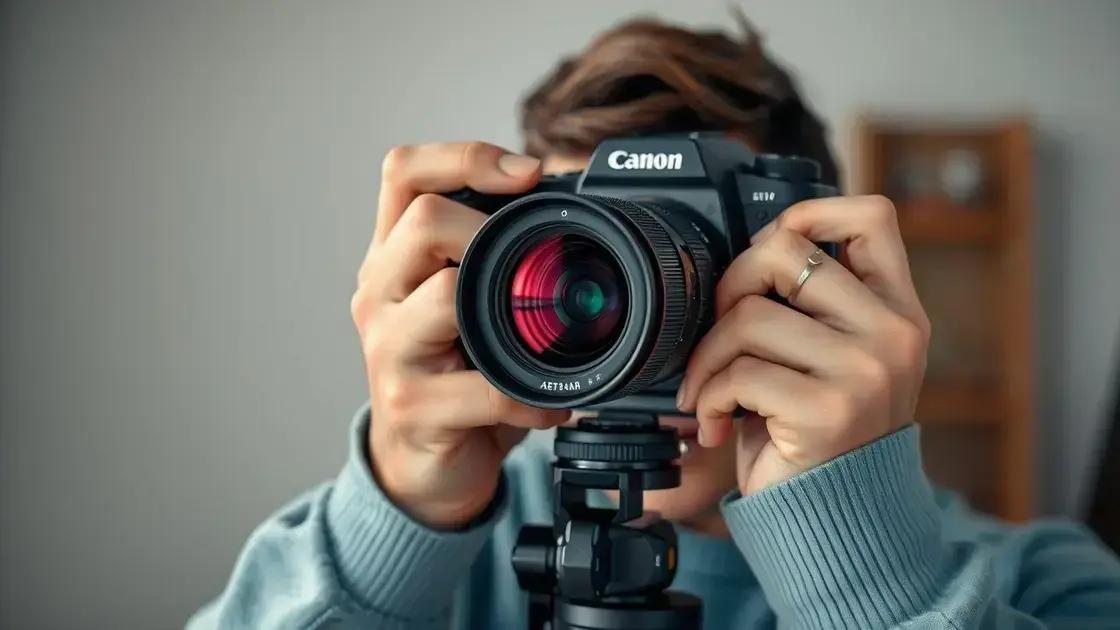 Dicas para maximizar o uso da lente escolhida