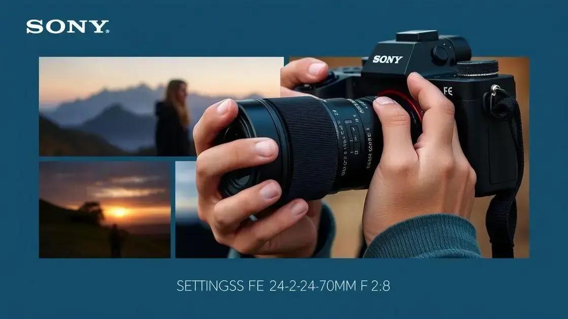 Melhores configurações para uso em diferentes situações