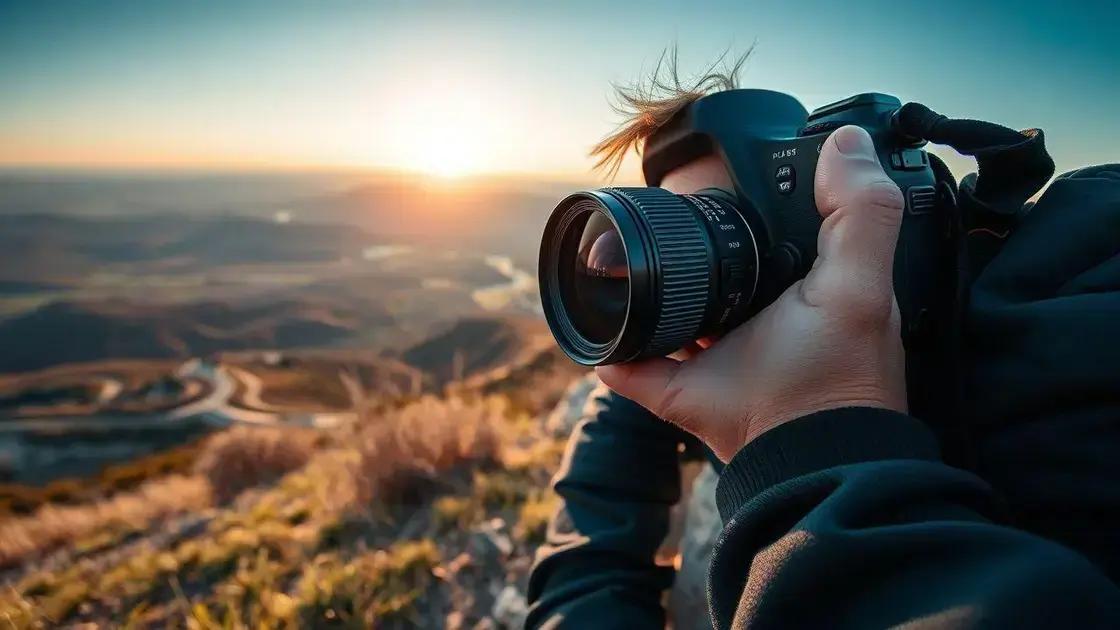 Técnicas de fotografia com lente grande angular