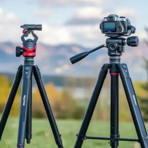 Comparativo entre tripés Manfrotto e Sirui: Descubra o Melhor para Fotografia