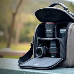 Melhor bolsa para câmera DSLR 2025: encontre sua proteção ideal