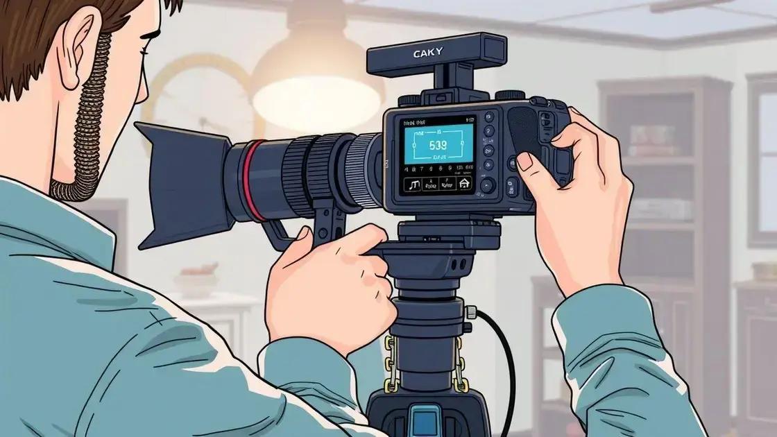 Como configurar seu estabilizador para melhores resultados