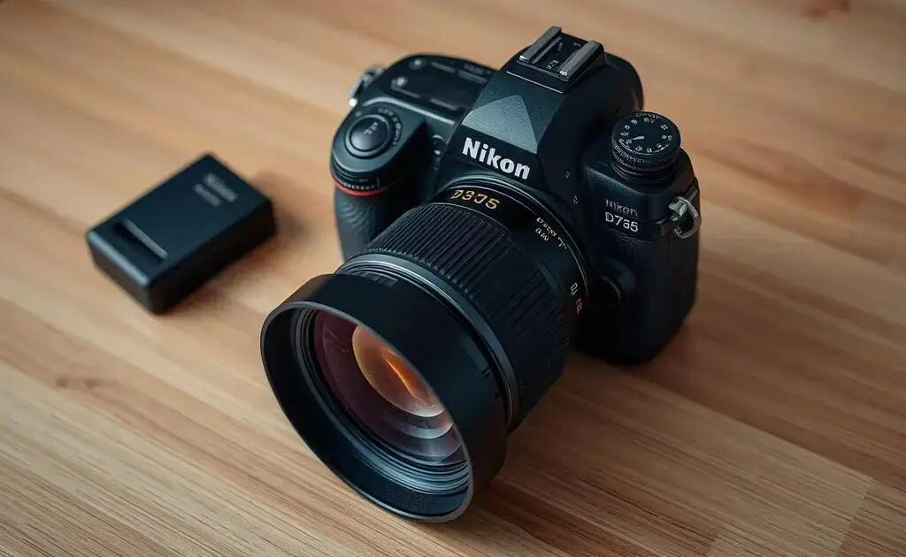 Onde comprar bateria original para Nikon D750: 5 opções imperdíveis