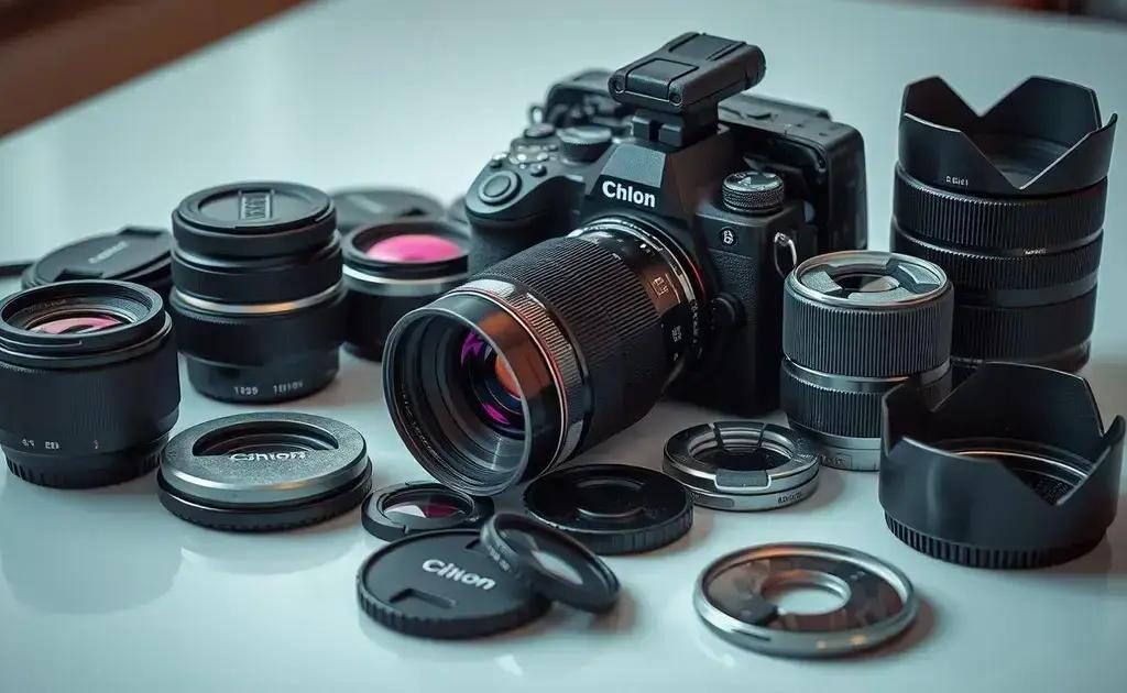Kit de câmera profissional para fotografia: descubra o melhor para seus cliques