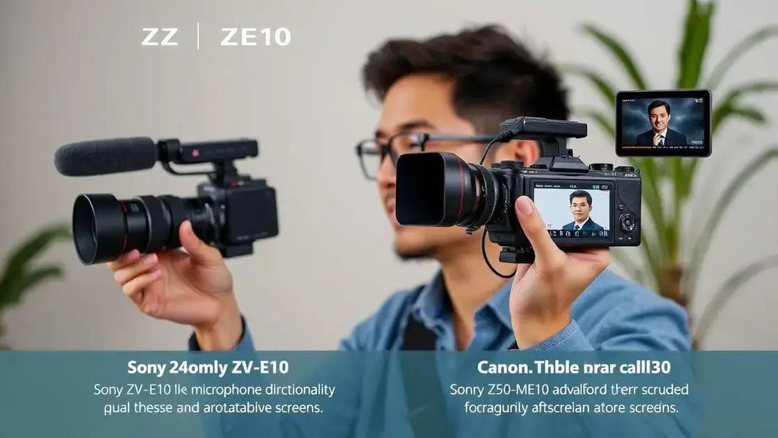 Recursos exclusivos para vloggers e criadores de conteúdo