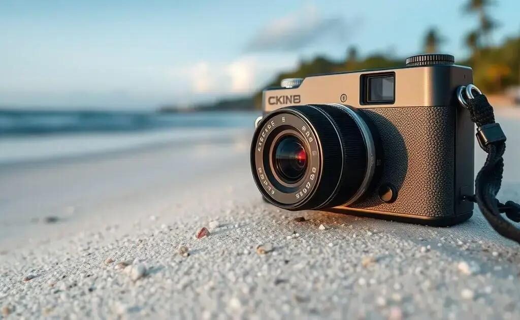 Câmera para fotografia de viagem leve e potente: capture momentos únicos