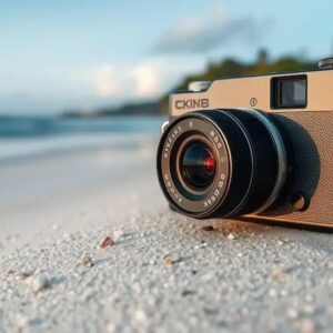 Câmera para fotografia de viagem leve e potente: capture momentos únicos