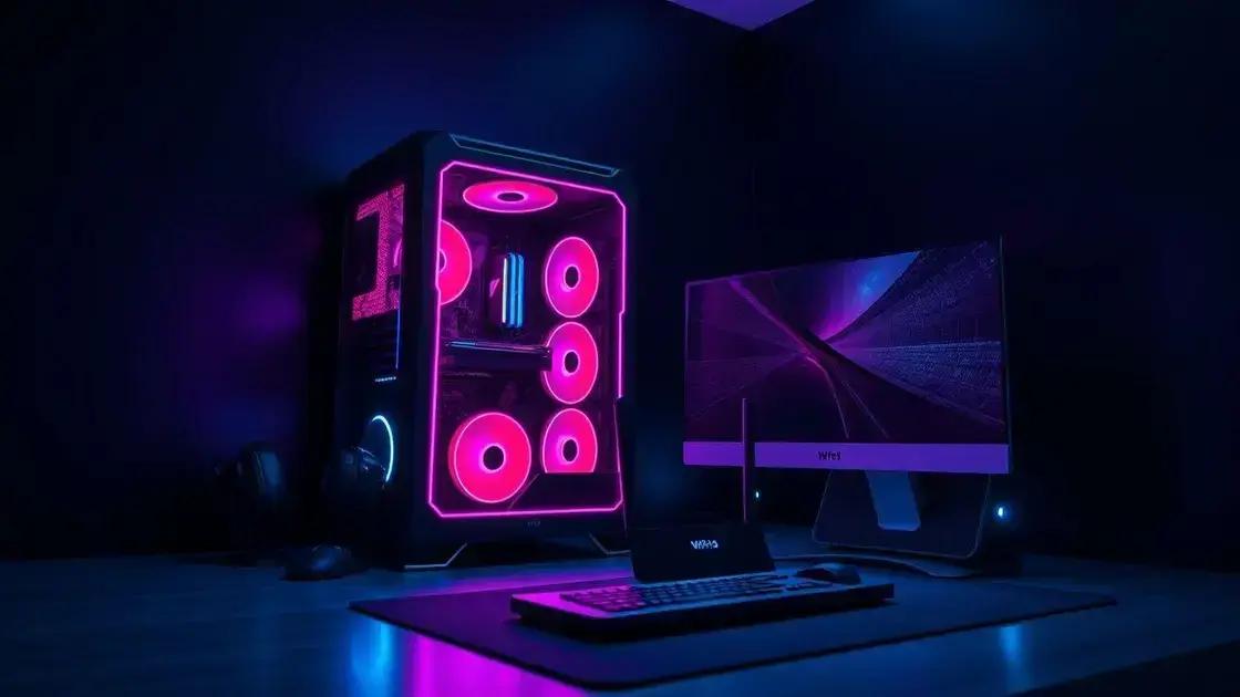 Qualidade de imagem e desempenho em vídeo