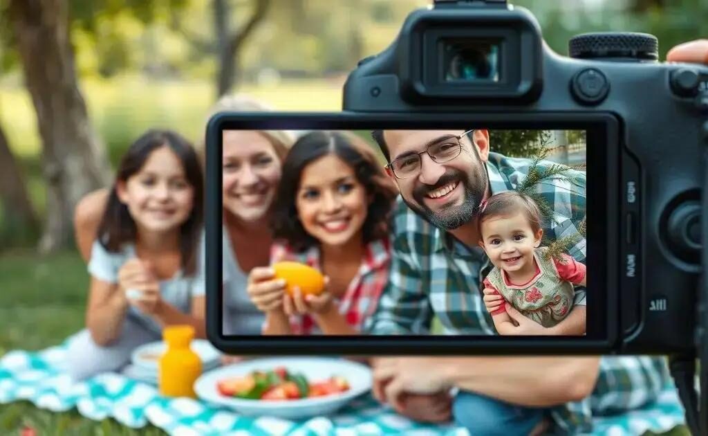 Qual câmera comprar para fotos de família: dicas imperdíveis e práticas