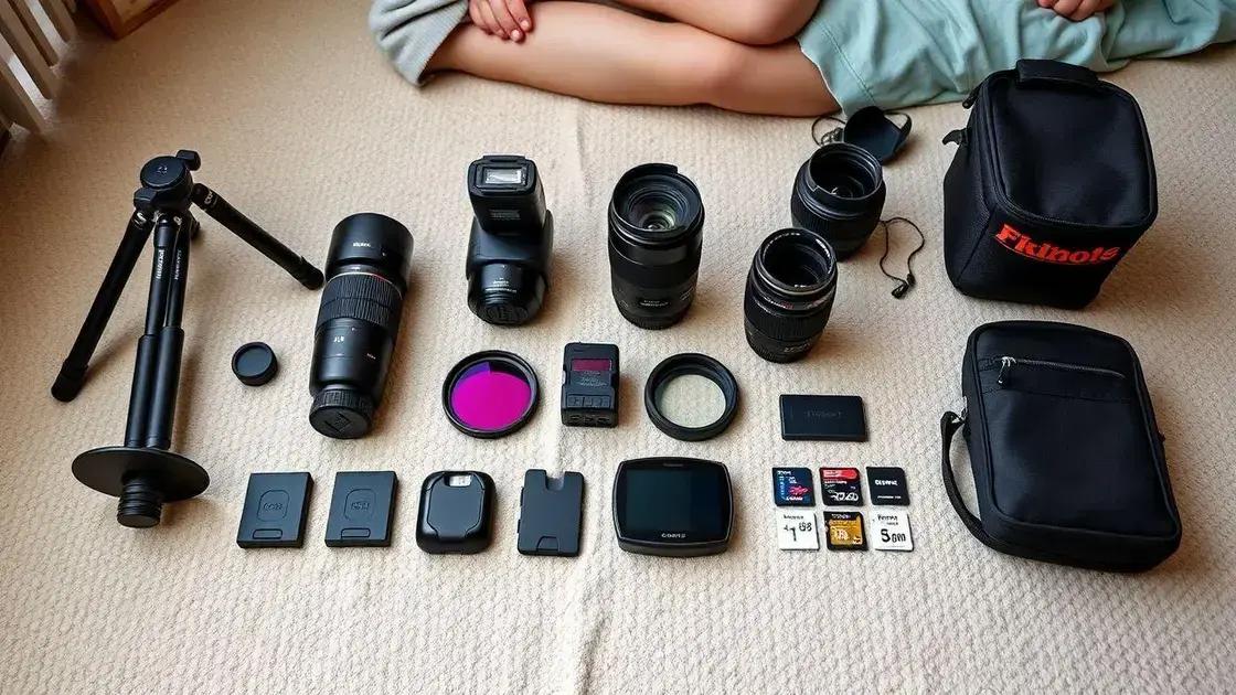 Acessórios úteis para maximizarem suas fotos