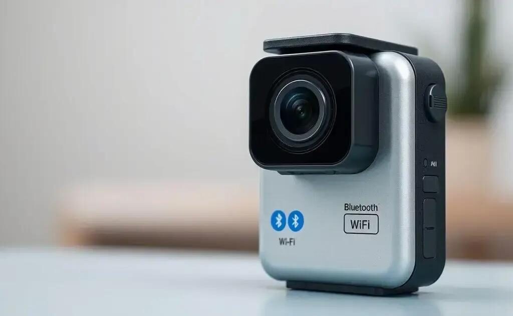 Câmera com Wi-Fi e Bluetooth para transferência fácil: saiba como escolher