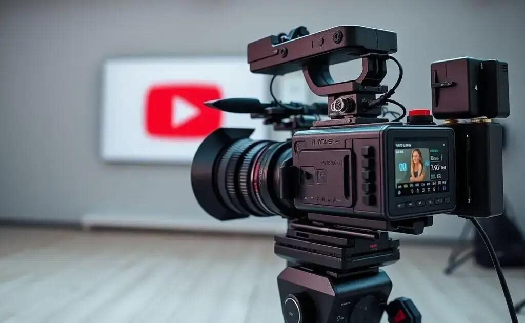 melhor câmera para YouTube em 2025: transforme seu conteúdo agora