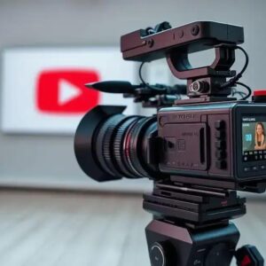 melhor câmera para YouTube em 2025: transforme seu conteúdo agora