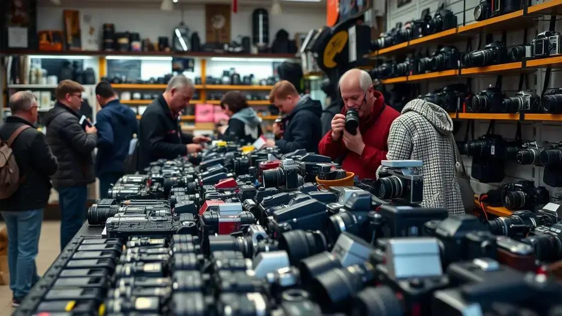 Melhores lugares para comprar câmeras usadas