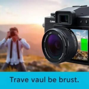 Câmera com melhor bateria para viagens: quais modelos valem a pena em 2025?