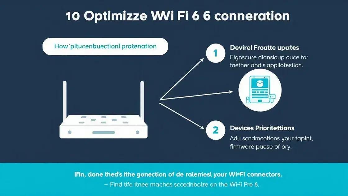 Dicas para otimizar sua conexão Wi-Fi 6