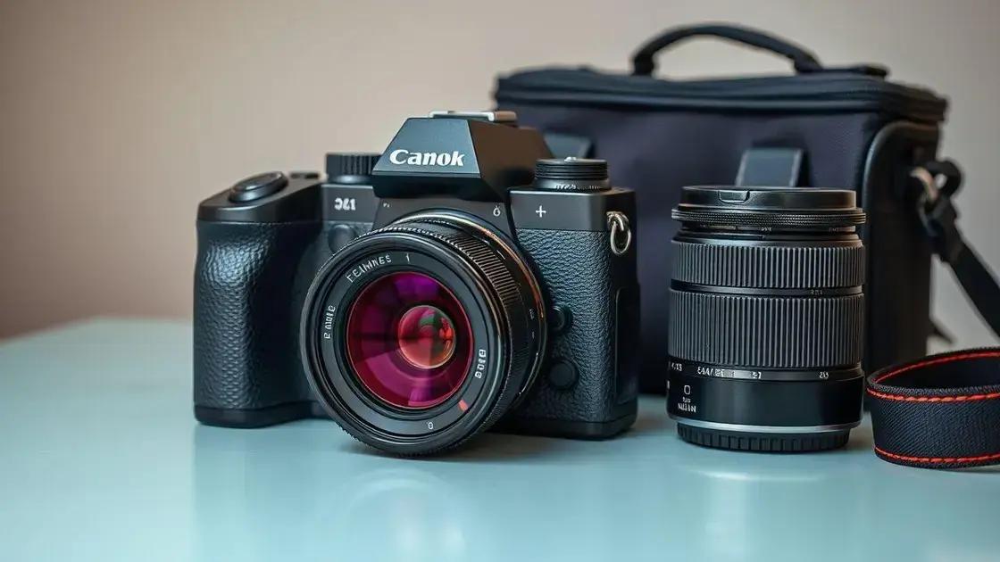 Vantagens e desvantagens da câmera full frame