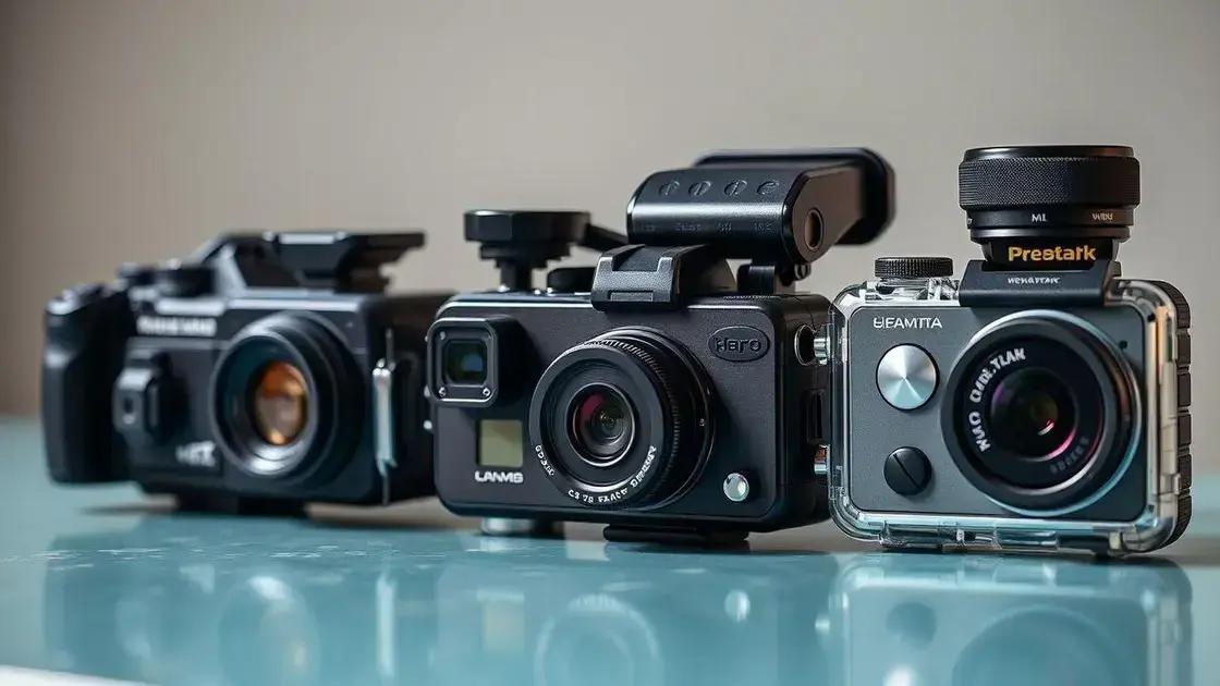 Os melhores modelos de câmeras resistentes