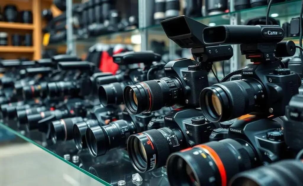 Como escolher a primeira câmera profissional: dicas essenciais para iniciantes