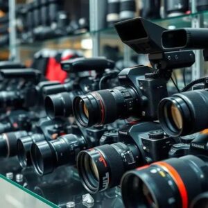 Como escolher a primeira câmera profissional: dicas essenciais para iniciantes