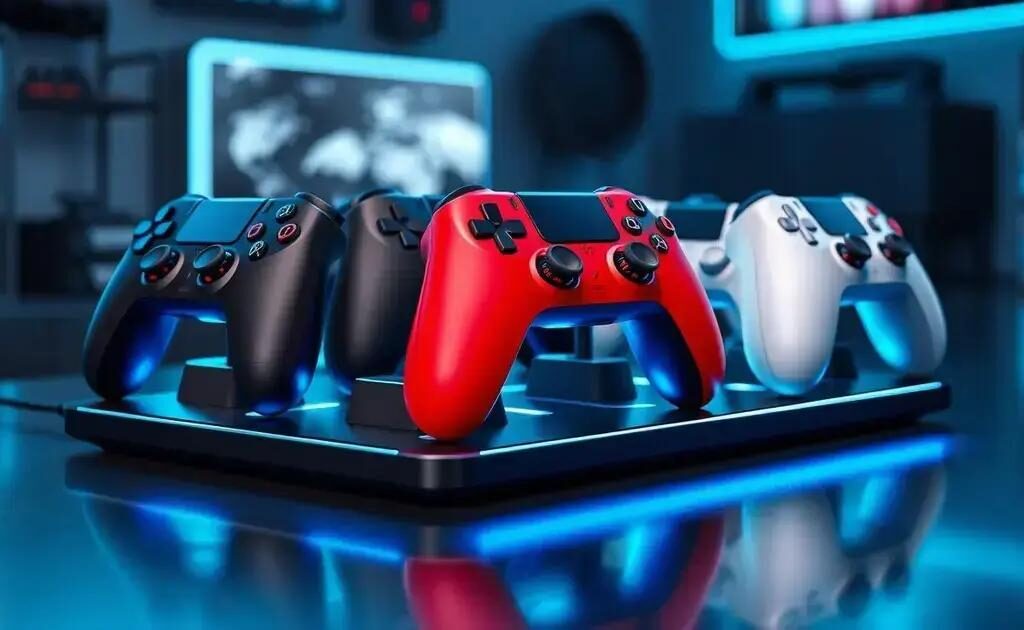 Estação de carregamento para múltiplos controles: a solução dos gamers