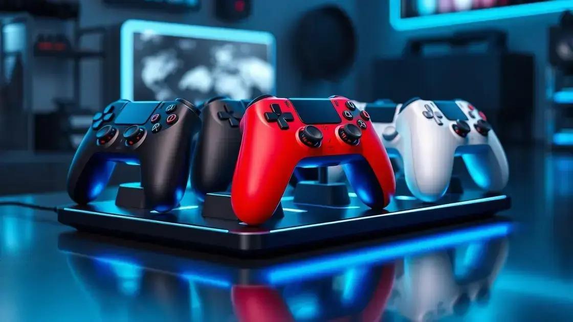 Principais características e especificações técnicas