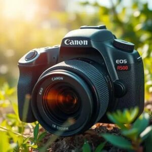 Câmera Canon EOS Rebel T7 com lente 18-55mm: descubra o que você precisa